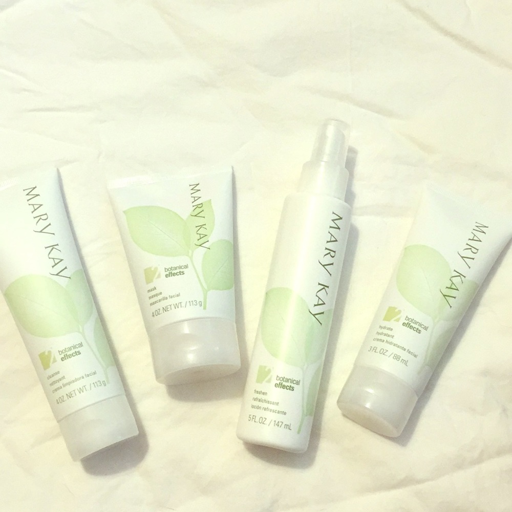 Mary Kay Botanical Effects skincare set